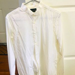 Zara Button Down - super slim tux Shirt